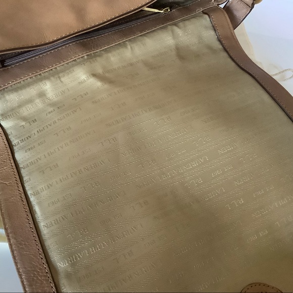 Lauren Ralph Lauren Glennmore Larisa Saddle Bag - Picture 12 of 14